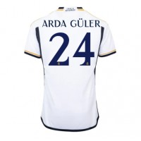 Moški Nogometni dresi Real Madrid Arda Guler #24 Domači 2023-24 Kratek Rokav